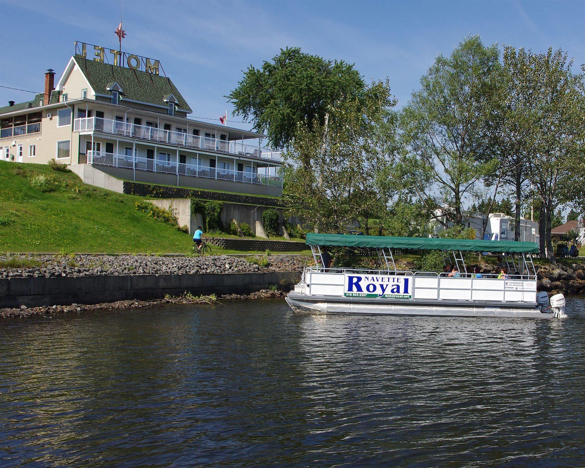 Motel Royal Cabano Екстер'єр фото
